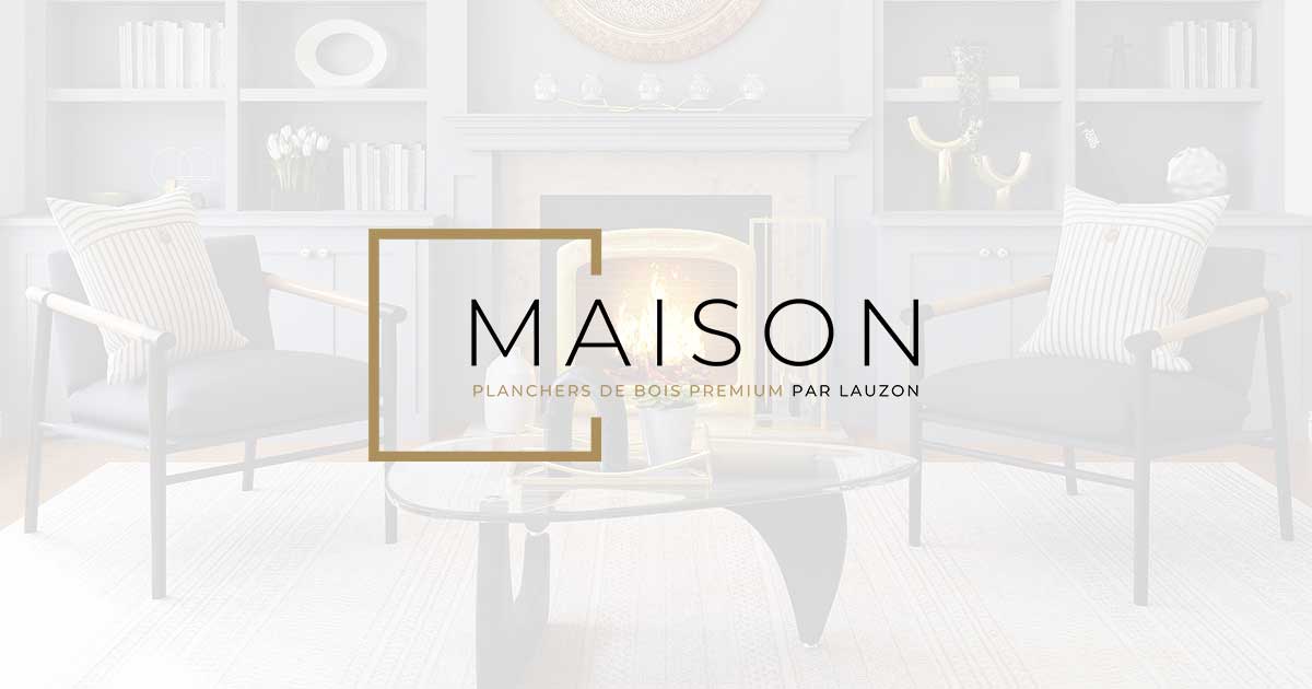 Maison par Lauzon planchers de bois franc